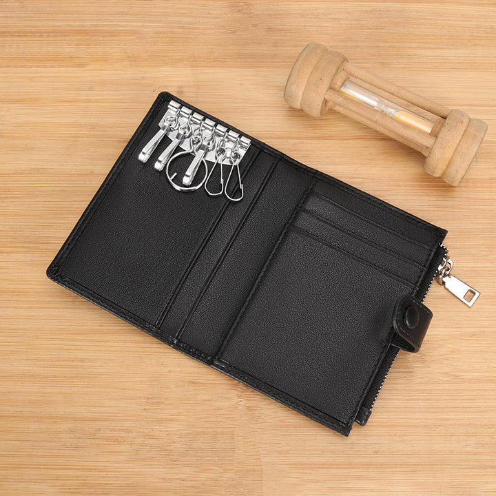 Compact Leather Wallet Bowlift