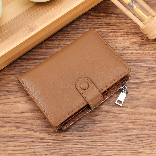 Compact Leather Wallet Bowlift