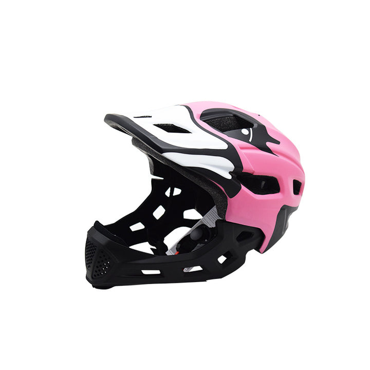 High-Performance Mountain Cycling Helmet Bowlift