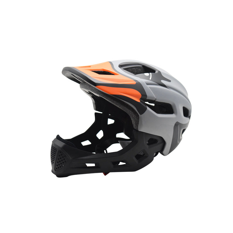 High-Performance Mountain Cycling Helmet Bowlift
