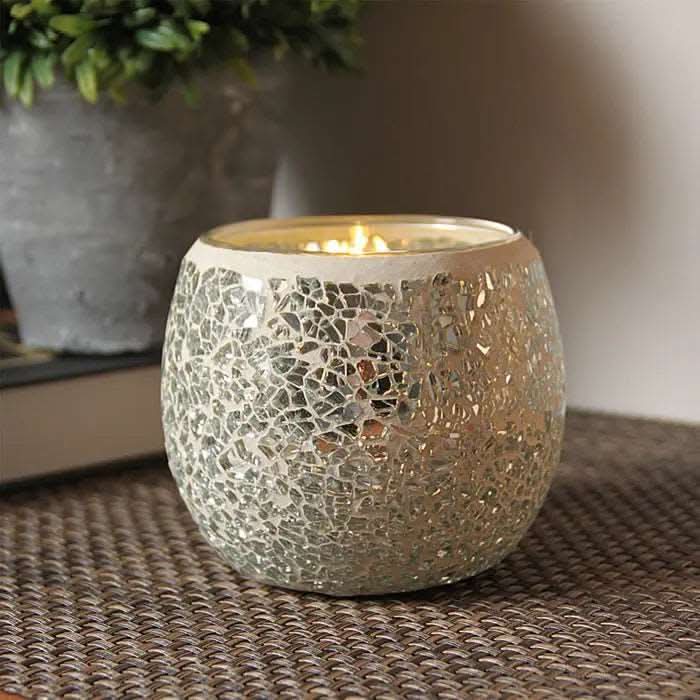 BowLift | Mosaic Glass Candle Holder for Home Decor
