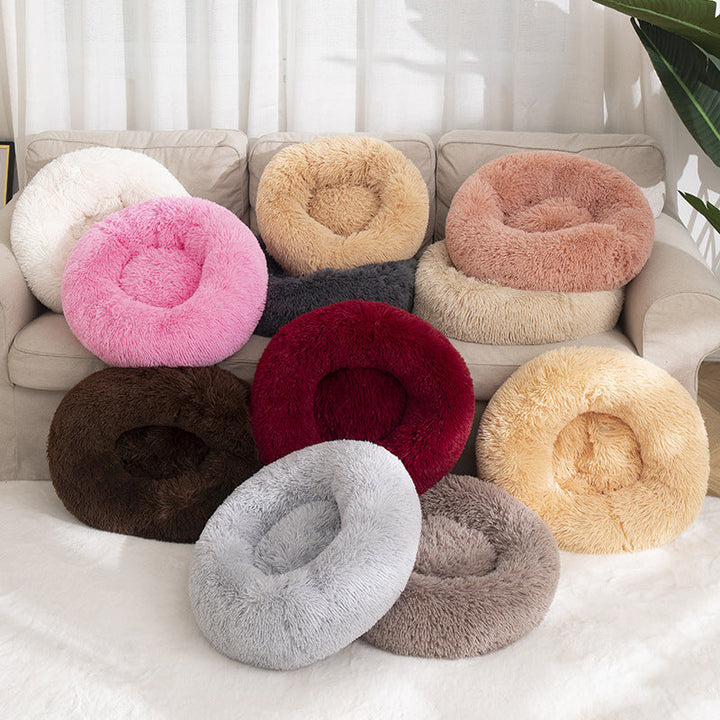 Cozy Cloud Cat Bed Bowlift
