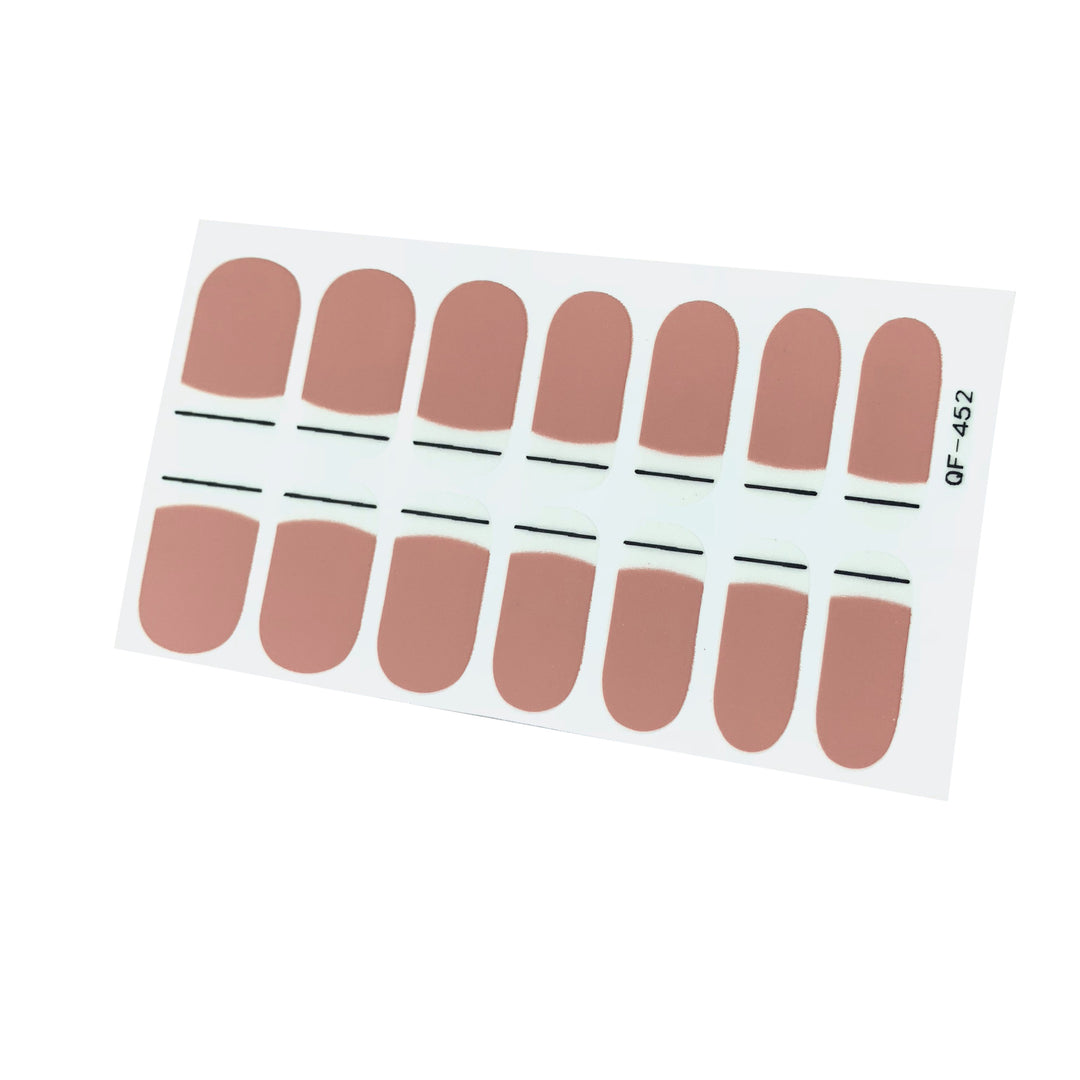 Artistic Nail Stickers Bowlift