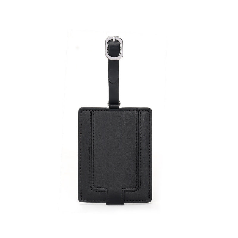 Leather Travel Luggage Tag Bowlift