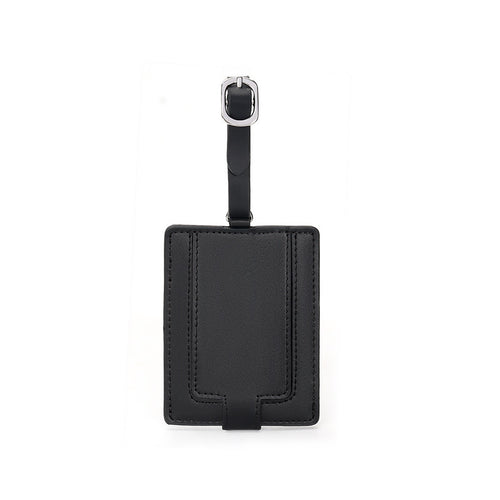 Leather Travel Luggage Tag Bowlift