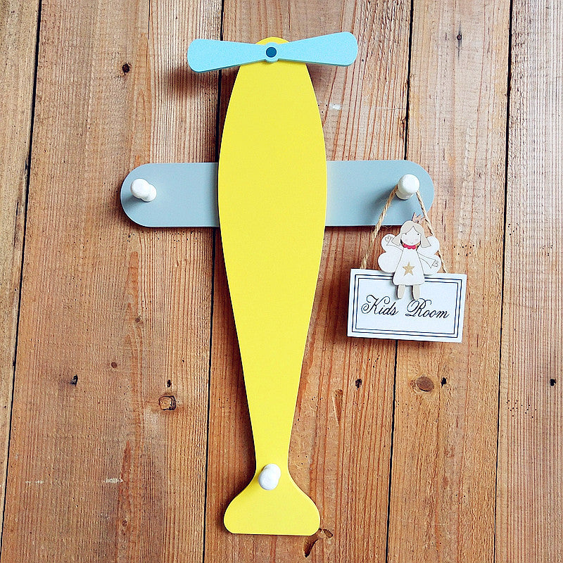 Decorative Airplane Wall Hooks