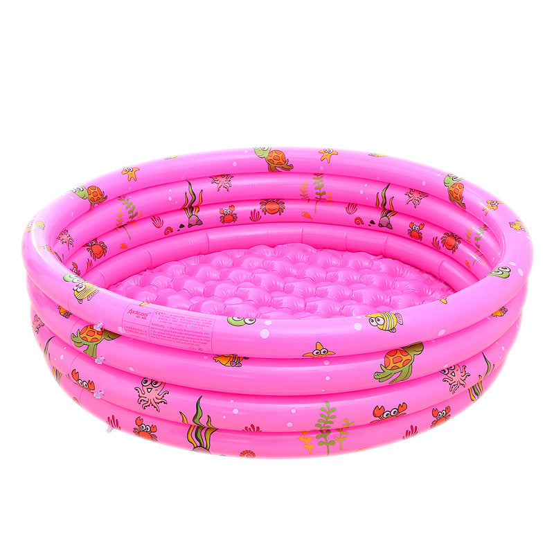 Women's Inflatable Splash Pool with Maritime Design Bowlift