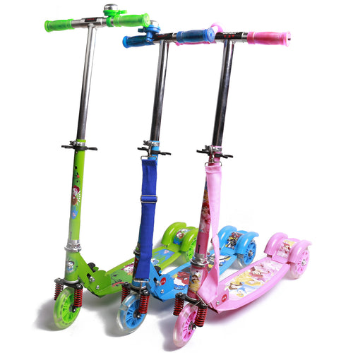 Kids' Adjustable Kick Scooter Bowlift