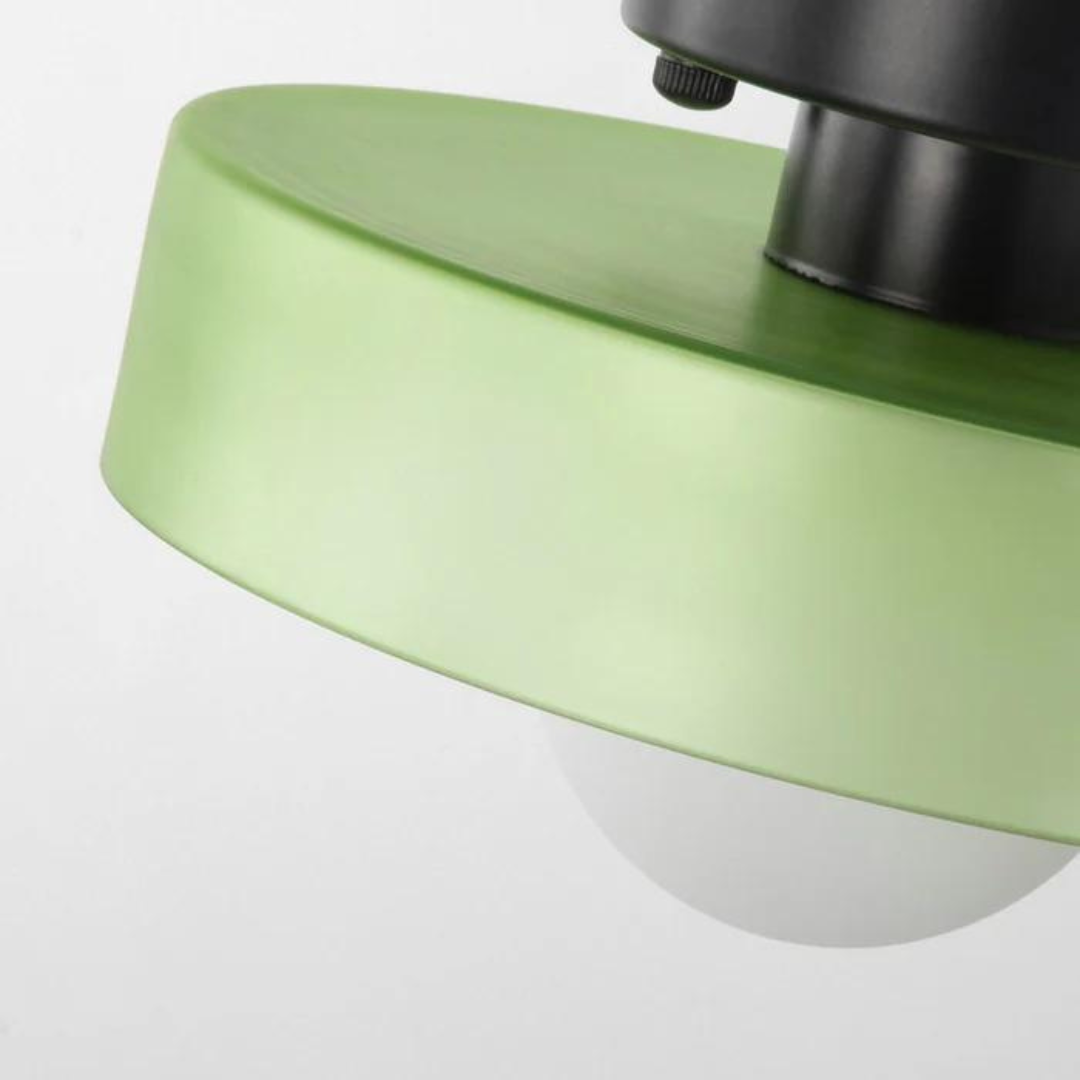 Round Ceiling Lamp with Stylish Functionality - LumiSphere | Bowlift