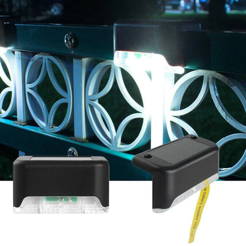 BowLift | Solar-Powered Outdoor Stair Lights