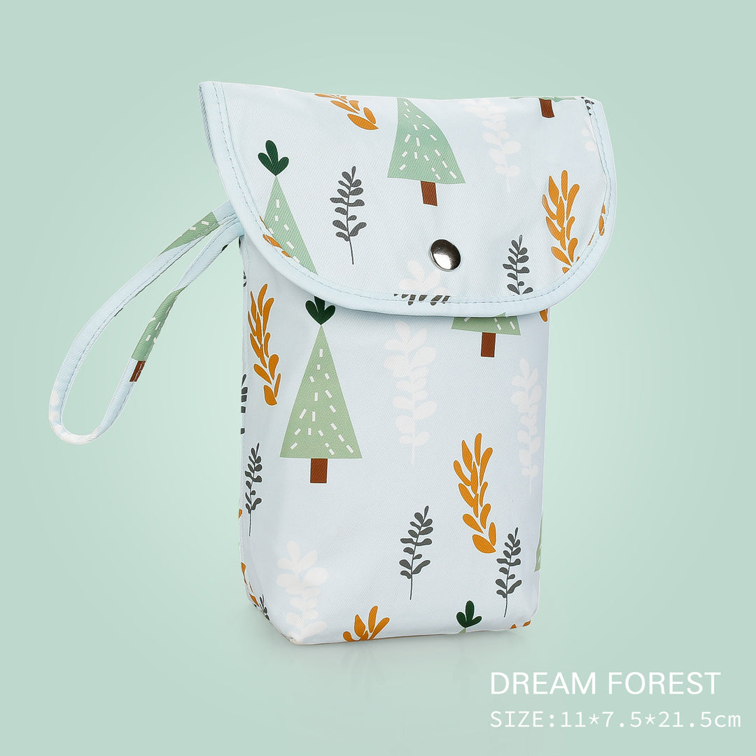 Cooler bag with cheerful lemon pattern Bowlift
