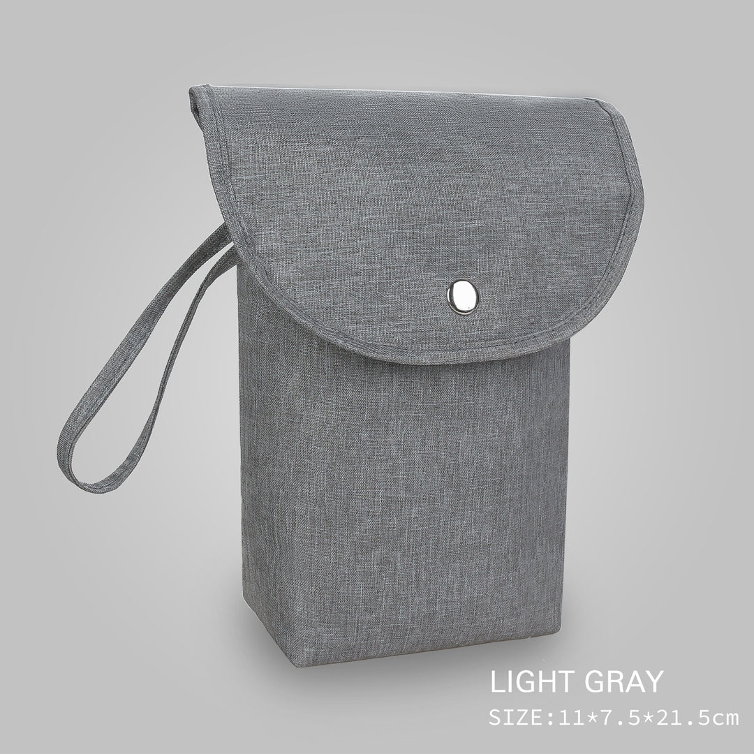Cooler bag with cheerful lemon pattern Bowlift