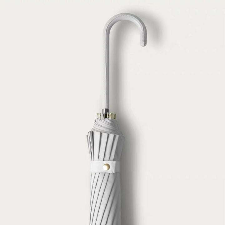Ladies elegant and sturdy umbrella with ergonomic handle Bowlift