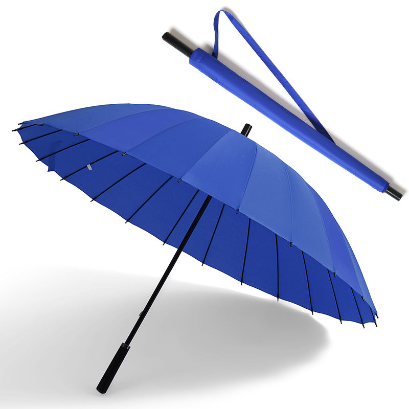 Women's automatic folding umbrella with ergonomic handle and windproof technology Bowlift