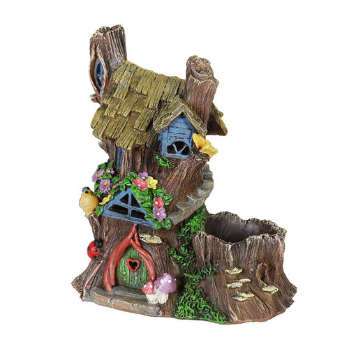 Whimsical Fairy Garden House Planter