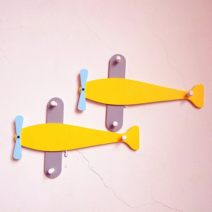 Decorative Airplane Wall Hooks