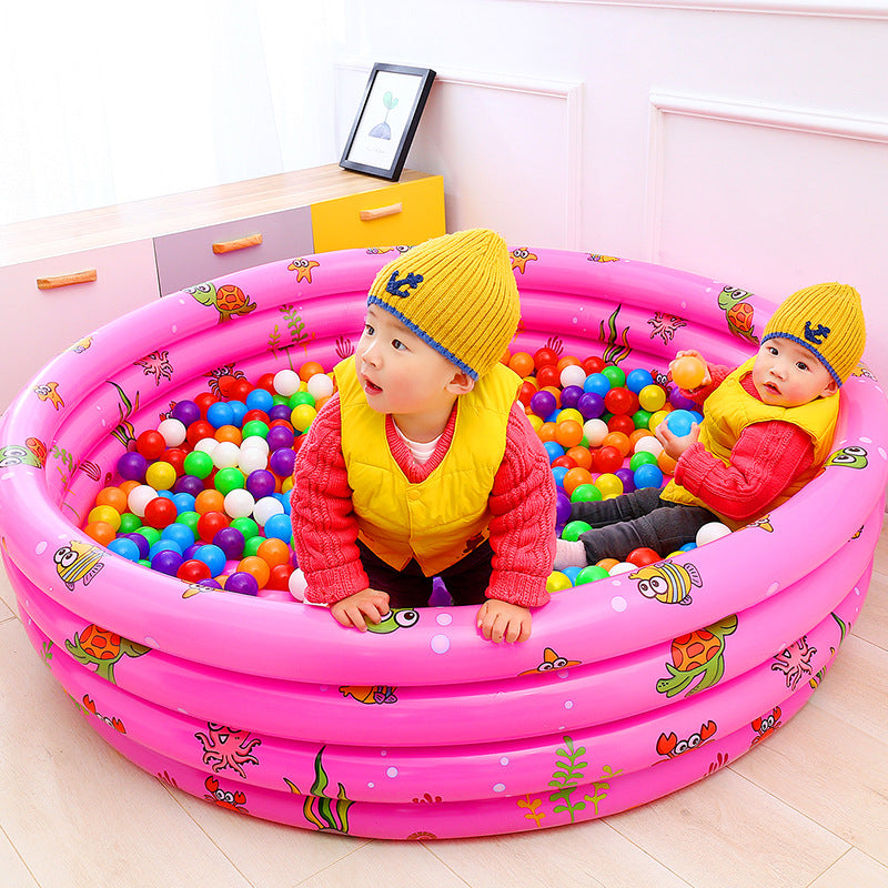 Women Inflatable Kiddie Pool with Maritime Design Bowlift