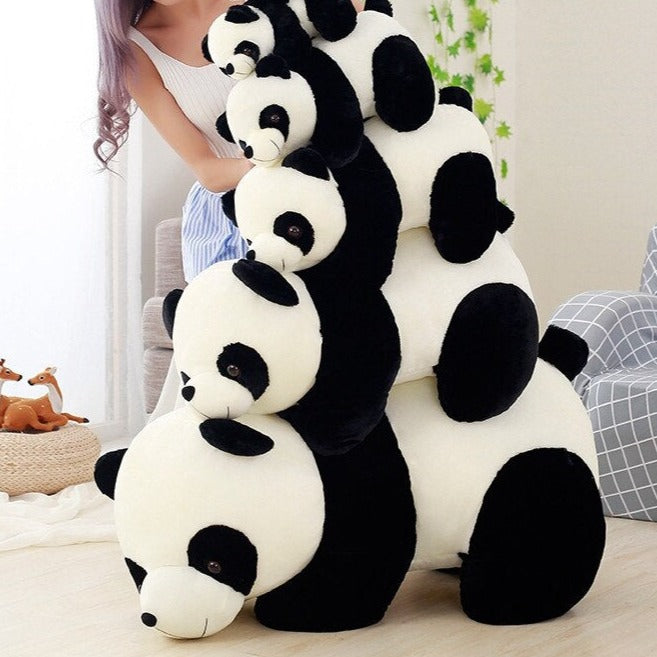 Panda Family Pillows | Bowlift
