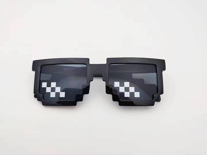 Pixelated Fashion Sunglasses Bowlift