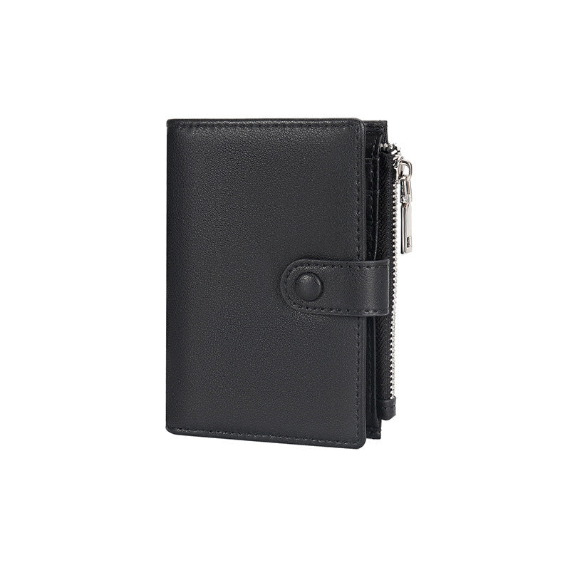 Compact Leather Wallet Bowlift