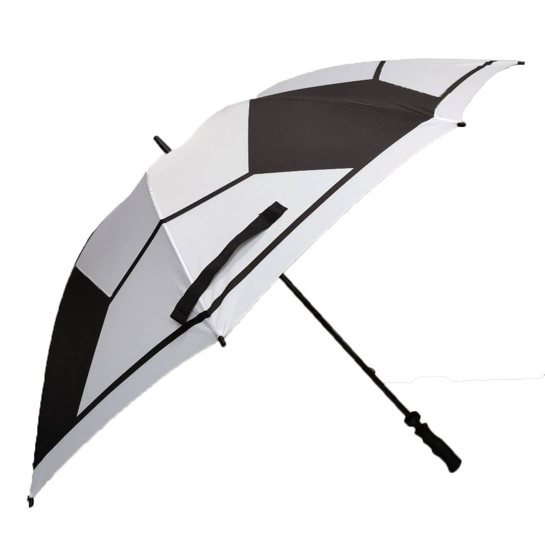 Ladies Football Garden Umbrella Bowlift