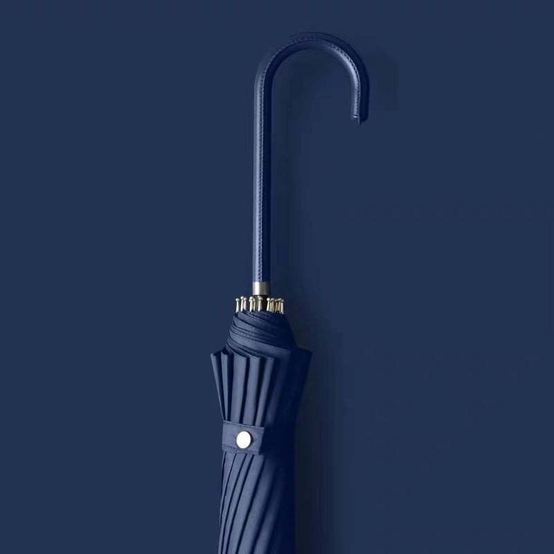 Women's folding umbrella with elegant handle and wind-resistant technology Bowlift