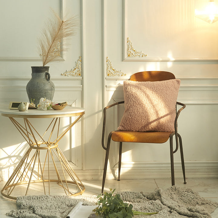 Cozy Textured Accent Cushion