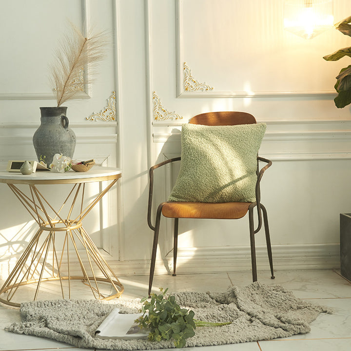 Cozy Textured Accent Cushion
