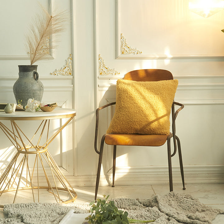 Cozy Textured Accent Cushion