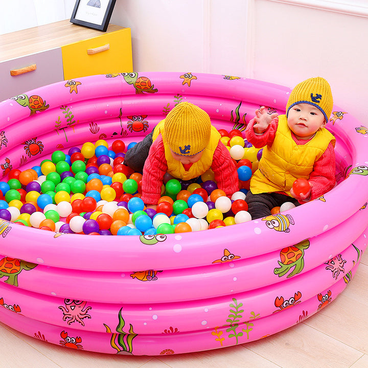Women Inflatable Kiddie Pool with Maritime Design Bowlift