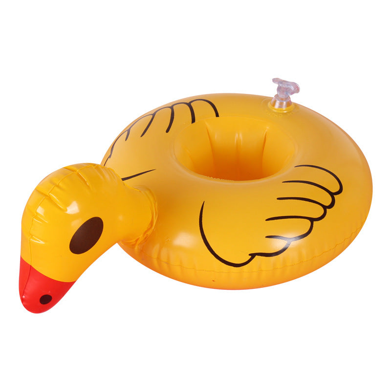 Ladies Inflatable Duck Swimming Ring Bowlift 1781010257