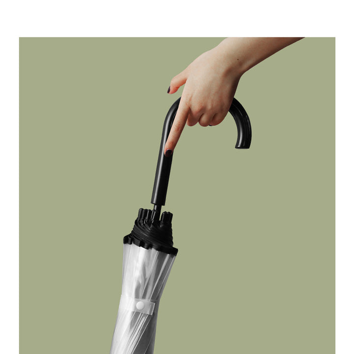 Women's transparent umbrella with stylish design Bowlift