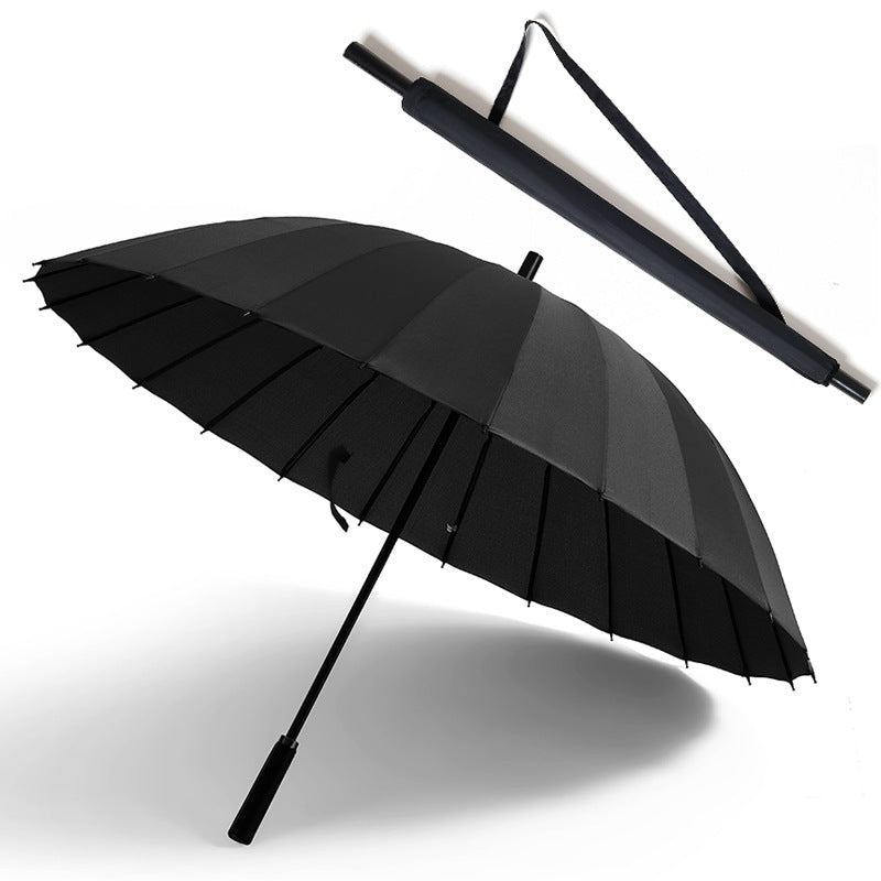 Women's automatic folding umbrella with ergonomic handle and windproof technology Bowlift