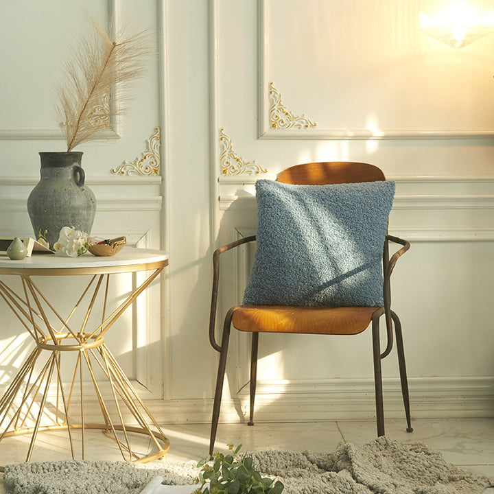 Cozy Textured Accent Cushion