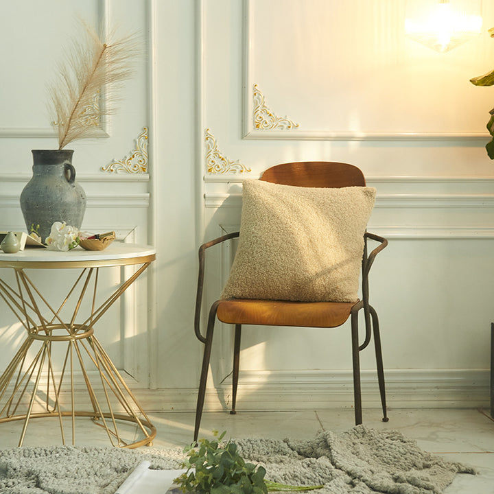 Cozy Textured Accent Cushion