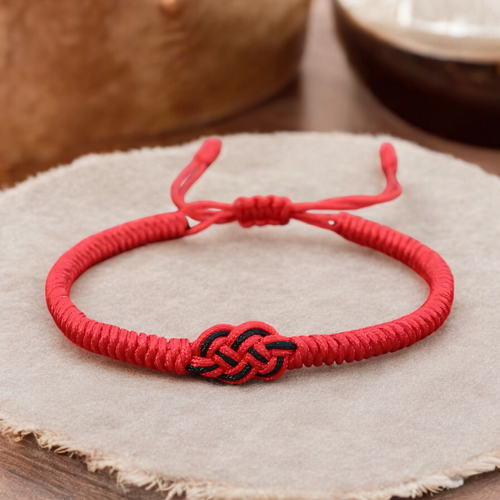 BowLift | Minimal Red Thread Of Fate Couples Bracelet