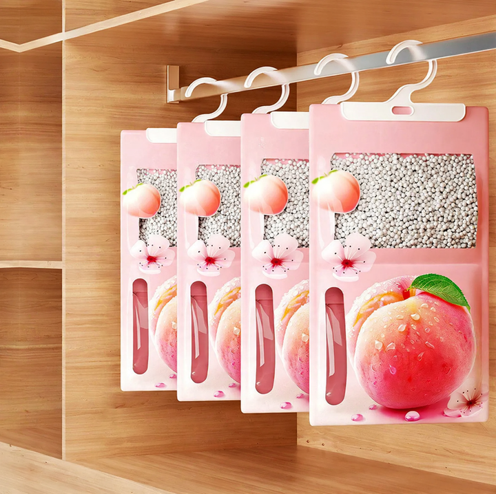 Hanging Dehumidifier Bag for Wardrobes