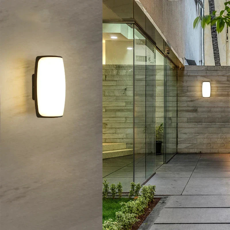 Waterproof LED Wall Light for Outdoors – Energy-Efficient Lighting for Garden and Terrace | Bowlift