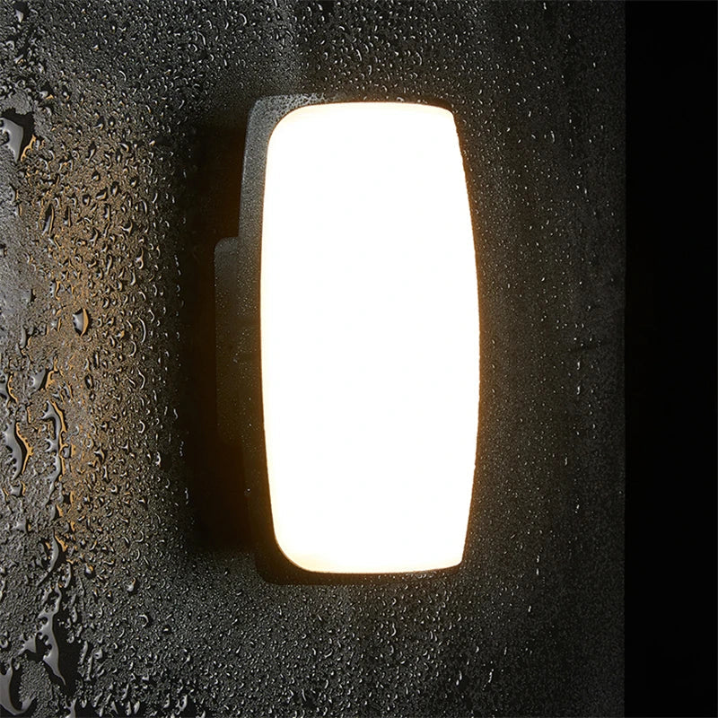 Waterproof LED Wall Light for Outdoors – Energy-Efficient Lighting for Garden and Terrace | Bowlift