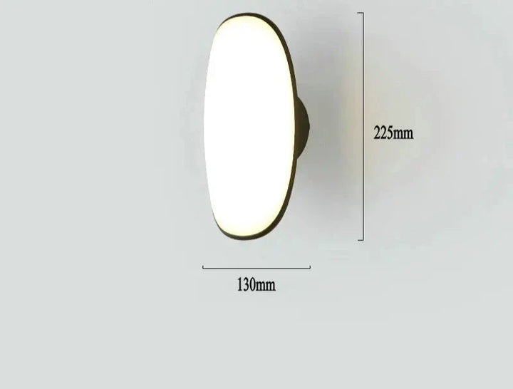 Waterproof LED Wall Light for Outdoors – Energy-Efficient Lighting for Garden and Terrace | Bowlift