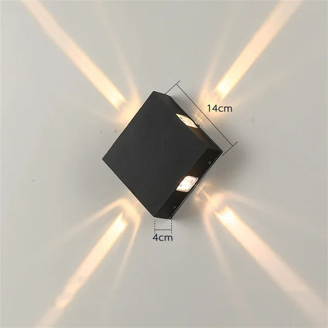 Modern LED garden wall lamp for outdoors – Weatherproof, energy-saving & decorative lighting | Bowlift