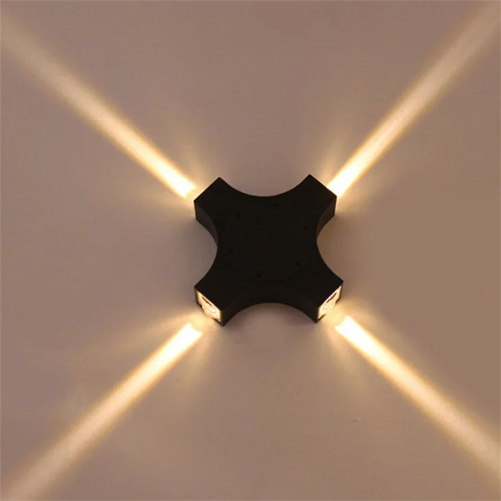 Modern LED garden wall lamp for outdoors – Weatherproof, energy-saving & decorative lighting | Bowlift