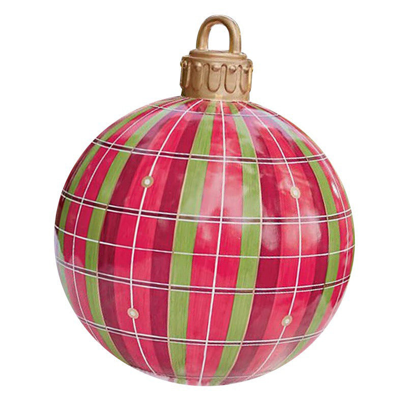 BowLift | Outdoor Christmas balloon decorated ball