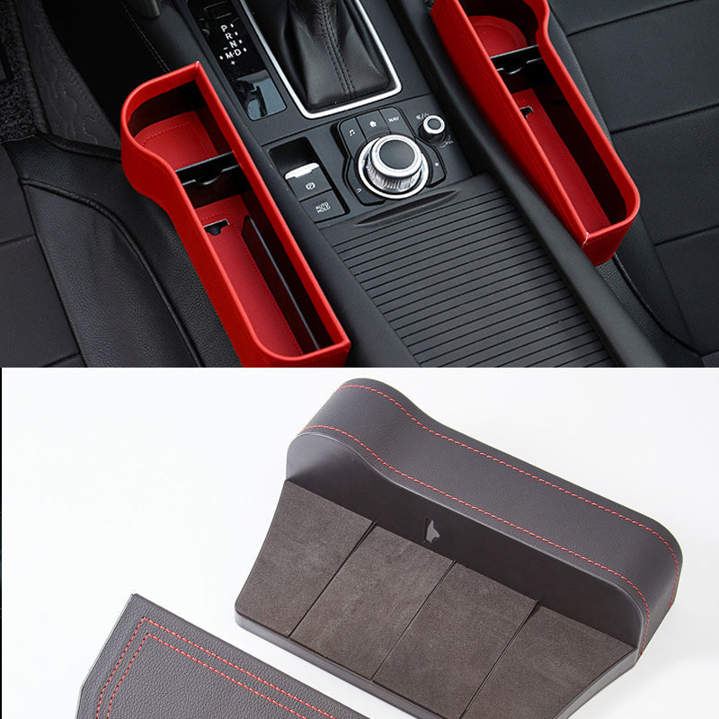 Multifunctional storage box for child seat | Bowlift
