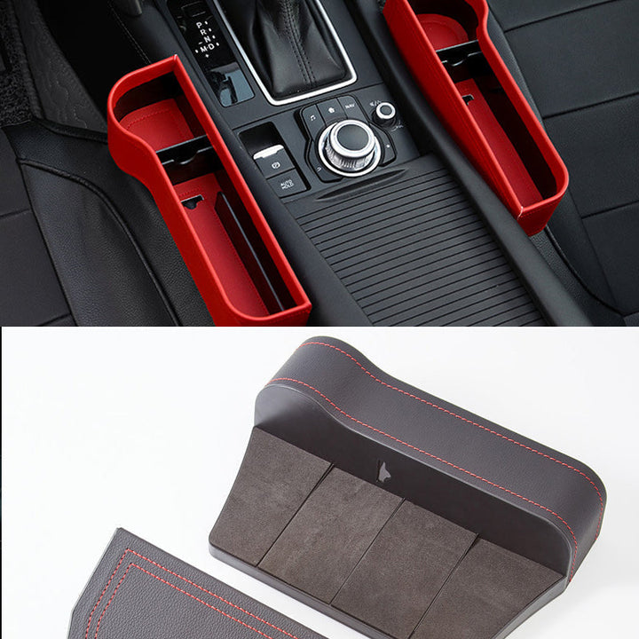 Multifunctional storage box for child seat | Bowlift