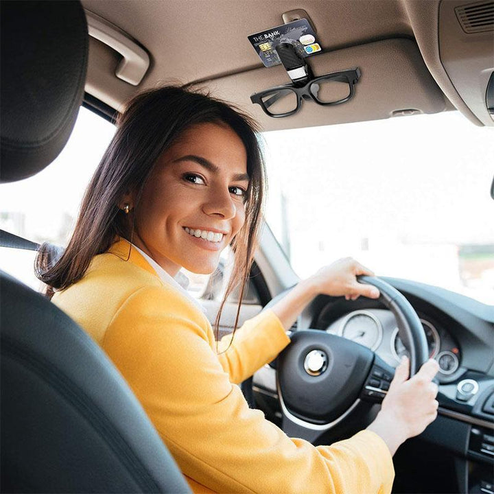Sunglasses holder for car visor | Bowlift