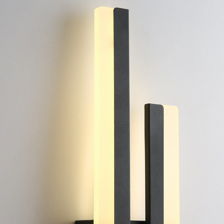 BowLift | LuxLine Modern LED Wall Lamp | Minimalist Design | Iron & Acrylic | Dimmable Light