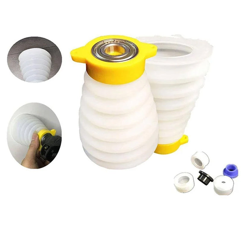 Silicone dust cover for drill | Bowlift