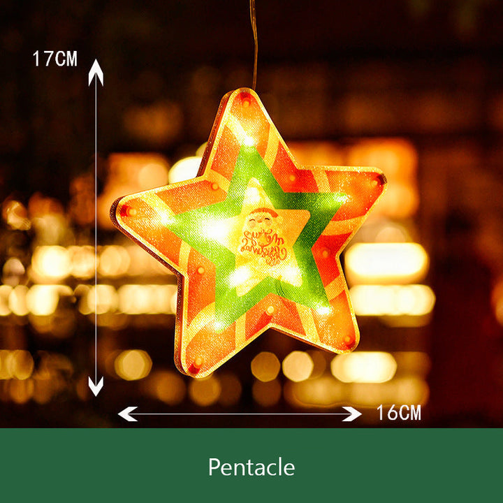 BowLift | Christmas window hanging light