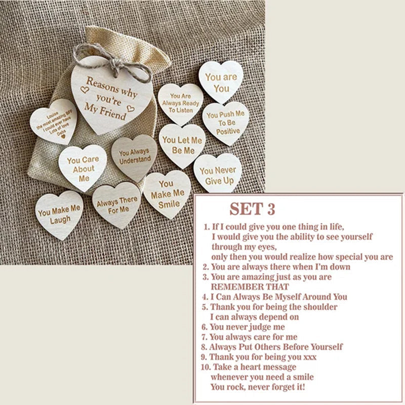BowLift | "Reasons why you are my friend" Friendship gift